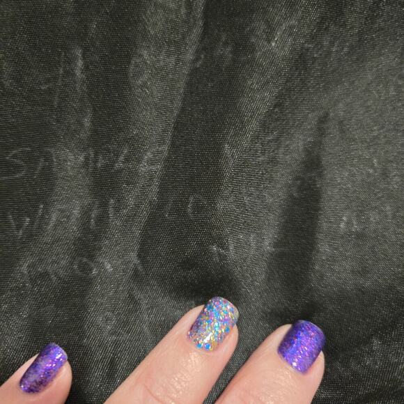 Chaudry Silk Beaded Gown black tie Elegant Whimsigoth Dark Feminine Fairy Grunge - Picture 5 of 16